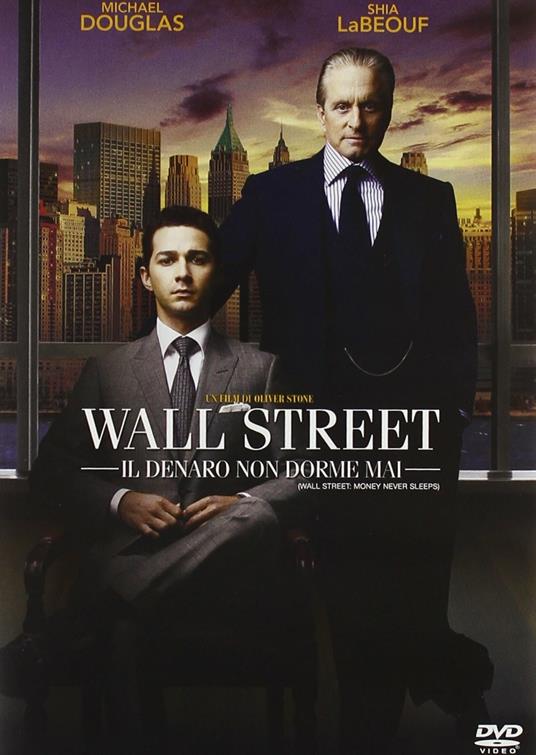 Wall Street. Il denaro non dorme mai di Oliver Stone - DVD