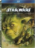Star Wars. Prequel Trilogy. Episodi I - II - III (3 Blu-ray)