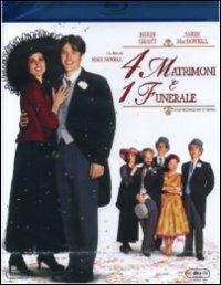 Quattro matrimoni e un funerale di Mike Newell - Blu-ray