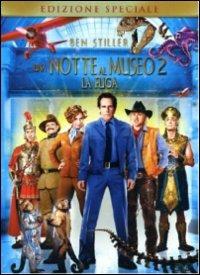 Una notte al museo 2. La fuga di Shawn Levy - DVD