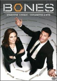 Bones. Stagione 5 (6 DVD) di Ian Toynton,Alex Chapple,Allan Kroeker,David Boreanaz - DVD