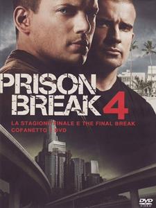 Film Prison Break. Stagione 4 + The Final Break. Serie TV ita (7 DVD) Kevin Hooks Brad Turner