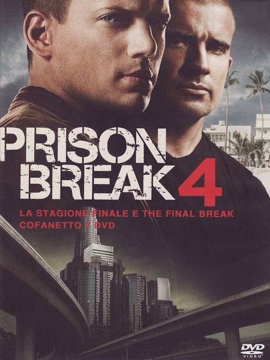 Prison Break. Stagione 4 + The Final Break. Serie TV ita (7 DVD) di Kevin Hooks,Brad Turner - DVD