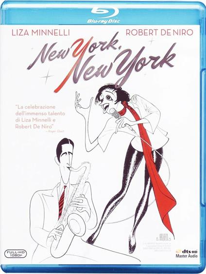 New York New York di Martin Scorsese - Blu-ray