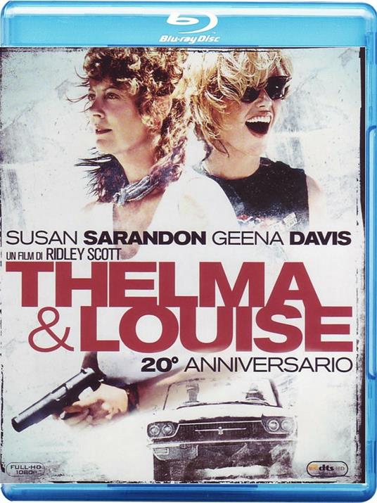 Thelma e Louise di Ridley Scott - Blu-ray
