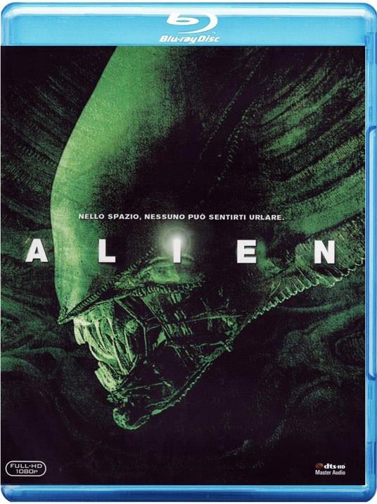 Alien di Ridley Scott - Blu-ray