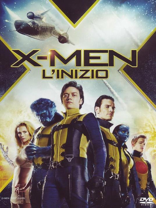 X-Men. L'inizio di Matthew Vaughn - DVD