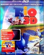 Rio 3D (DVD + Blu-ray + Blu-ray 3D)