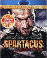 Spartacus. Sangue e sabbia. Stagione 1 (4 Blu-ray) di Rick Jacobson,Grady Hall,Jesse Warn,Michael Hurst - Blu-ray
