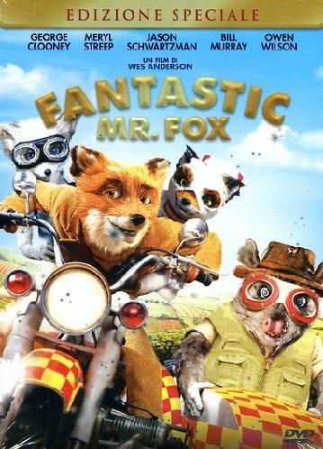 Fantastic Mr. Fox<span>.</span> Edizione speciale di Wes Anderson - DVD