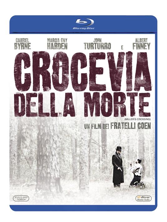 Crocevia della morte. Esclusiva Feltrinelli-IBS (Blu-ray) di Joel Coen,Ethan Coen - Blu-ray