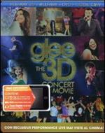 Glee. The Concert Movie 3D (Blu-ray + Blu-ray 3D)