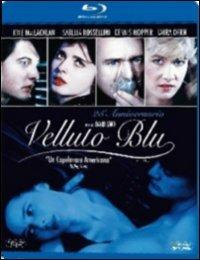 Velluto blu (Blu-ray)<span>.</span> Ediz. 25° anniversario di David Lynch - Blu-ray