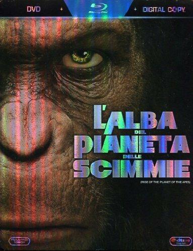 L' alba del pianeta delle scimmie (DVD + Blu-ray) di Rupert Wyatt