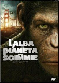 L' alba del pianeta delle scimmie di Rupert Wyatt - DVD