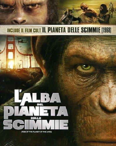 L' alba del pianeta delle scimmie. Il pianeta delle scimmie (2 Blu-ray) di Franklin J. Schaffner,Rupert Wyatt