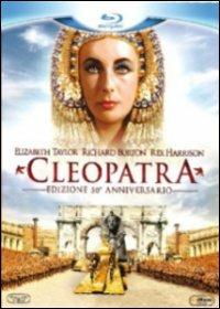 Cleopatra (2 Blu-ray)<span>.</span> Edizione 50° anniversario di Joseph Leo Mankiewicz - Blu-ray