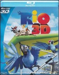 Rio 3D (Blu-ray + Blu-ray 3D)<span>.</span> versione 3D di Carlos Saldanha - Blu-ray + Blu-ray 3D