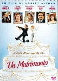 Un matrimonio di Robert Altman - DVD