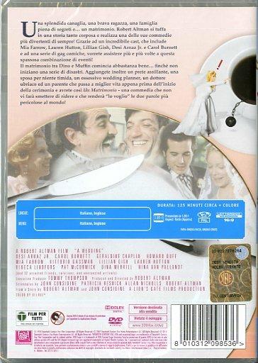 Un matrimonio di Robert Altman - DVD - 2