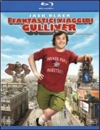 I fantastici viaggi di Gulliver di Rob Letterman - Blu-ray