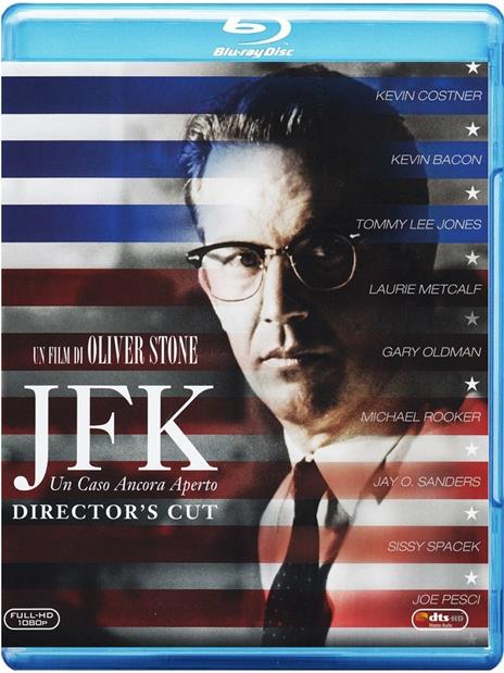 JFK. Director's Cut di Oliver Stone - Blu-ray