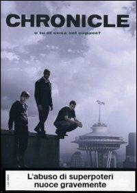 Chronicle di Josh Trank - DVD