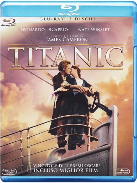 Titanic (2 Blu-ray) di James Cameron - Blu-ray