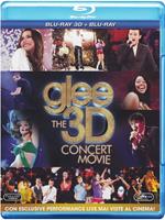 Glee. The Concert Movie 3D (Blu-ray + Blu-ray 3D)