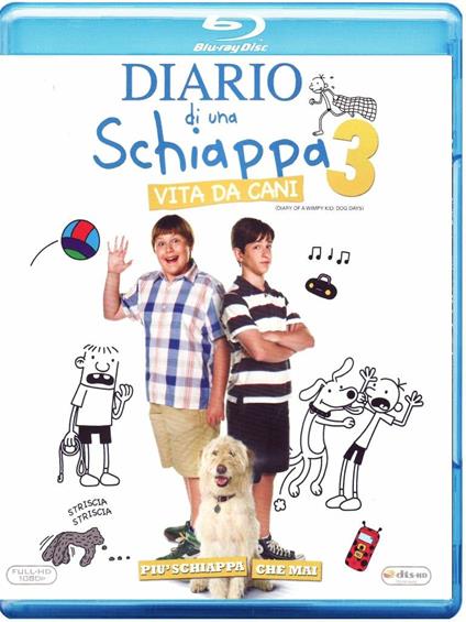 Diario di una schiappa. Vita da cani di David Bowers - Blu-ray