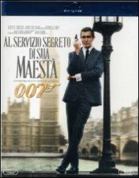 Agente 007. Al servizio segreto di Sua Maestà di Peter Hunt - Blu-ray