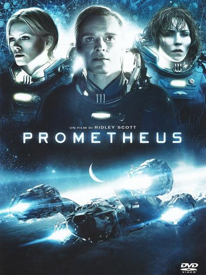 Prometheus di Ridley Scott - DVD
