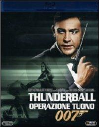 Agente 007. Thunderball: operazione Tuono di Terence Young - Blu-ray