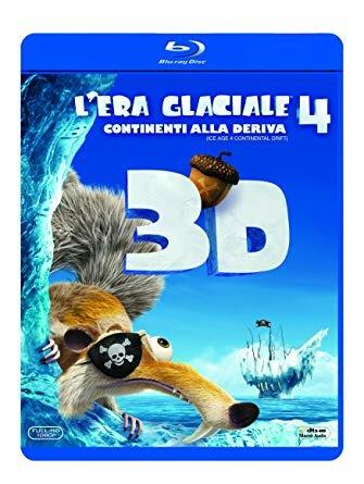 L' era glaciale 4. Continenti alla deriva 3D (Blu-ray 3D) di Steve Martino,Mike Thurmeier - Blu-ray 3D