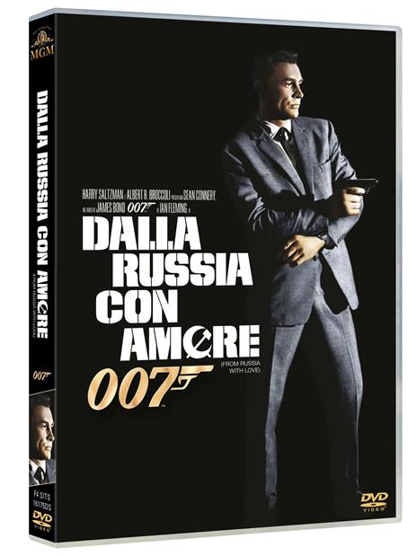 Agente 007. Dalla Russia con amore di Terence Young - DVD