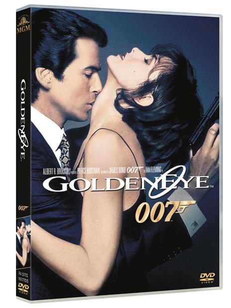 Agente 007. Goldeneye di Martin Campbell - DVD
