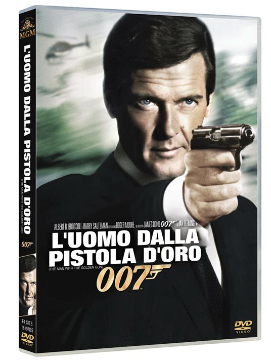 Agente 007. L'uomo dalla pistola d'oro di Guy Hamilton - DVD
