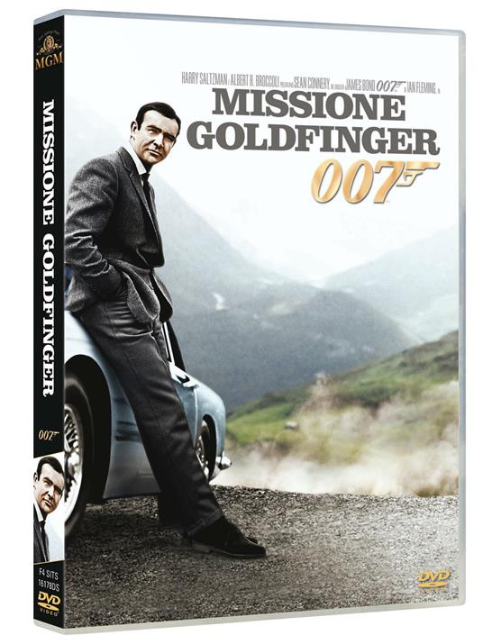 Agente 007. Missione Goldfinger di Guy Hamilton - DVD