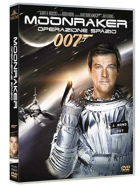 Agente 007. Moonraker: operazione Spazio di Lewis Gilbert - DVD