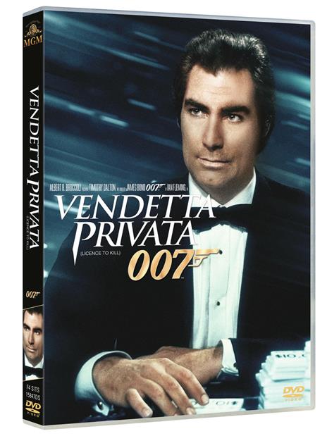 Agente 007. Vendetta privata di John Glen - DVD