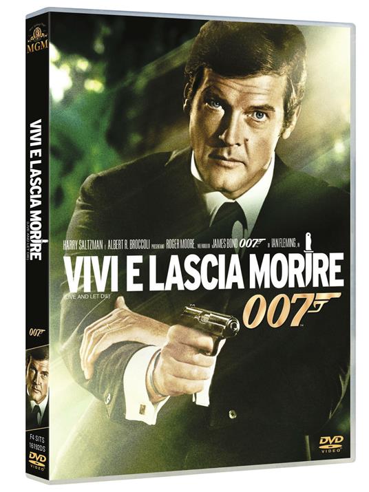 Agente 007. Vivi e lascia morire di Guy Hamilton - DVD