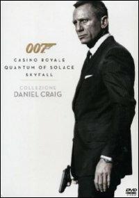 Daniel Craig. 007 di Martin Campbell,Marc Forster,Sam Mendes