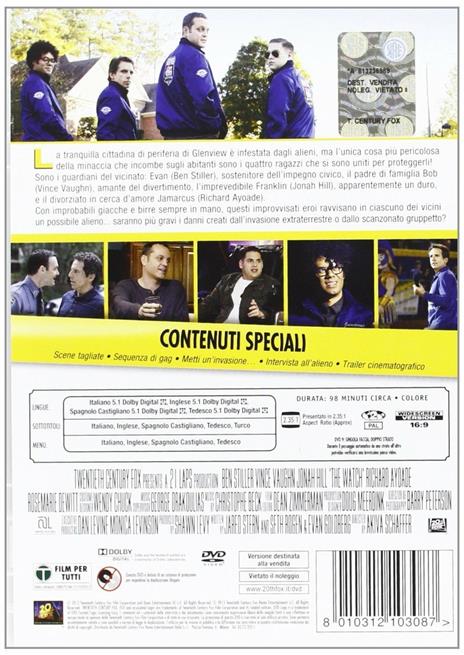 Vicini del terzo tipo di Akiva Schaffer - DVD - 2