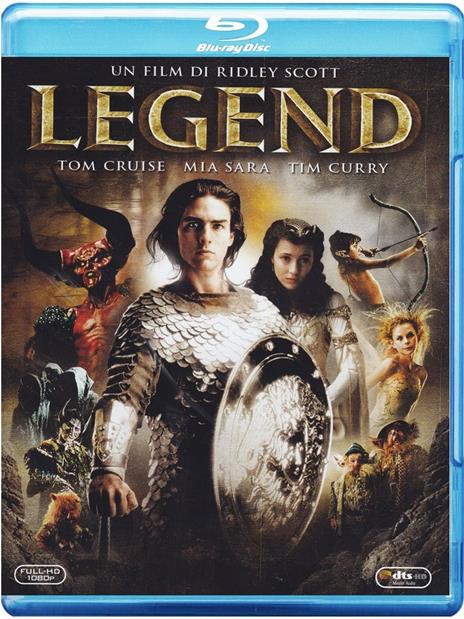 Legend (Blu-ray) di Ridley Scott - Blu-ray
