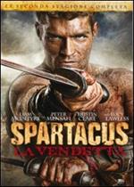 Spartacus. La vendetta. Stagione 2 (4 DVD)