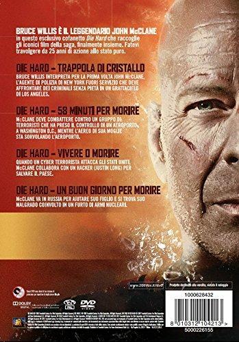 Die Hard Collection (4 DVD) di Renny Harlin,John McTiernan,John Moore,Len Wiseman - 2