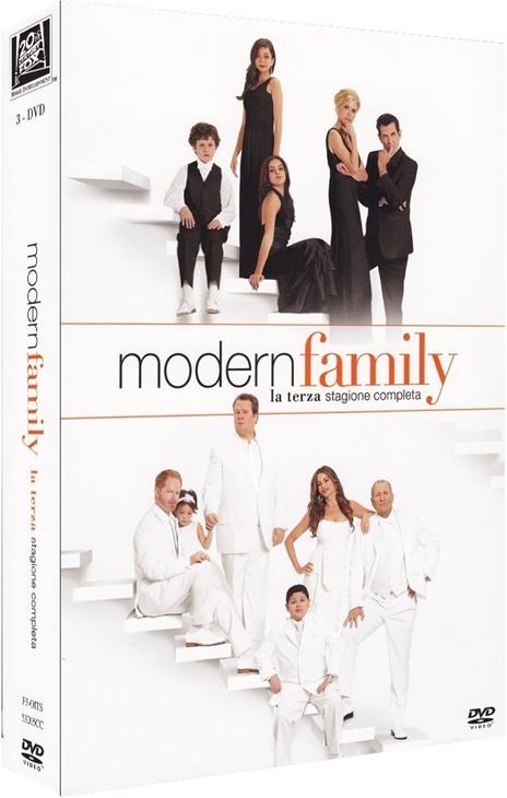 Modern Family. Stagione 3 (3 DVD) di Jason Winer,Michael Spiller,Chris Koch - DVD
