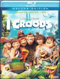 I Croods 3D (DVD + Blu-ray + Blu-ray 3D) di Kirk De Micco,Chris Sanders