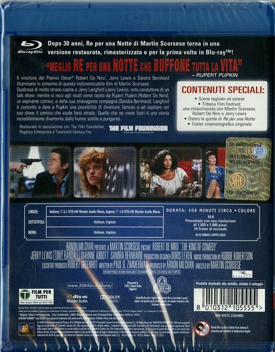 Re per una notte di Martin Scorsese - Blu-ray - 2