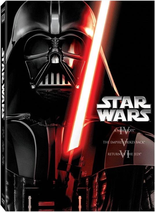 Star Wars. Original Trilogy (3 DVD) di Irvin Kershner,George Lucas,Richard Marquand